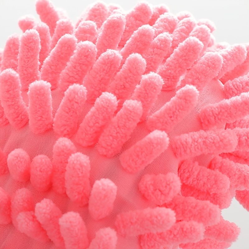 Chenille Lazy Mopping Slippers Cover Washable Cleaning Supplies
