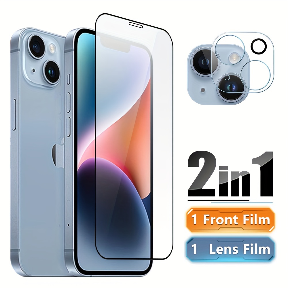 10 En 1 Iphone 12 Vidrio Templado/12 Mini/12 Pro/12 Pro - Temu Chile