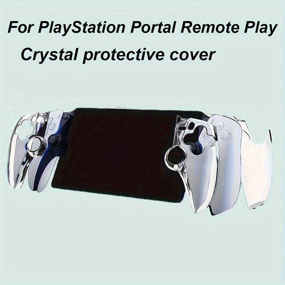 Custodia Protettiva Trasparente Rigida Per PS5 Dual Sense Skin