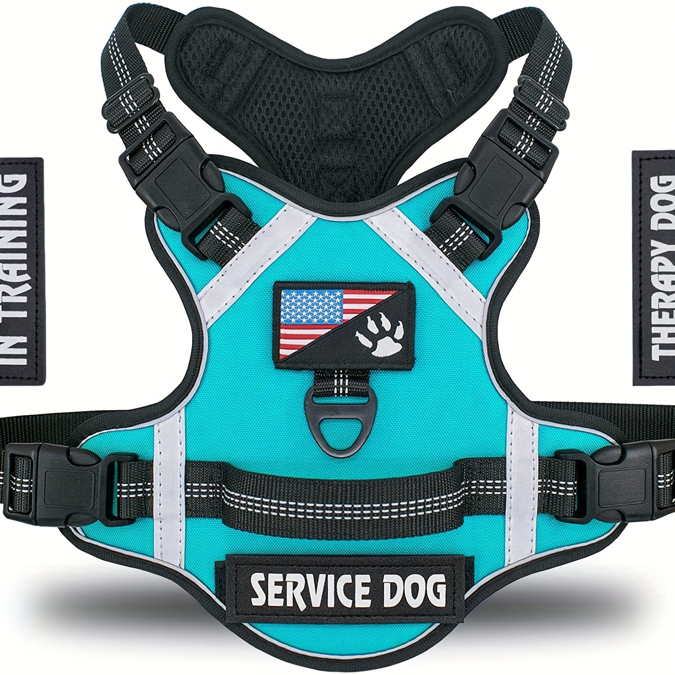 Chai's choice service dog vest harness best sale