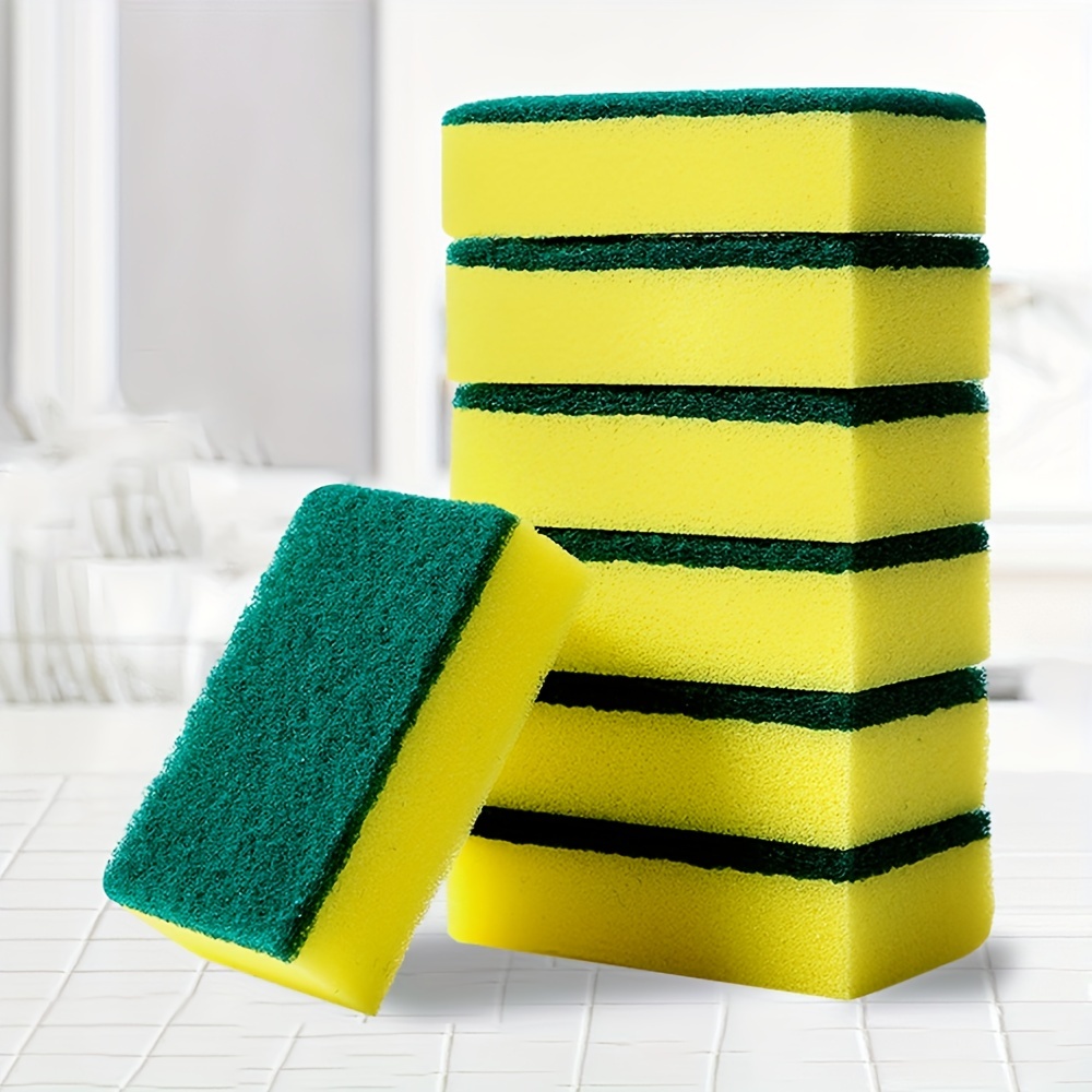 Double sided Dishwashing Sponge Cleaning And Decontamination - Temu