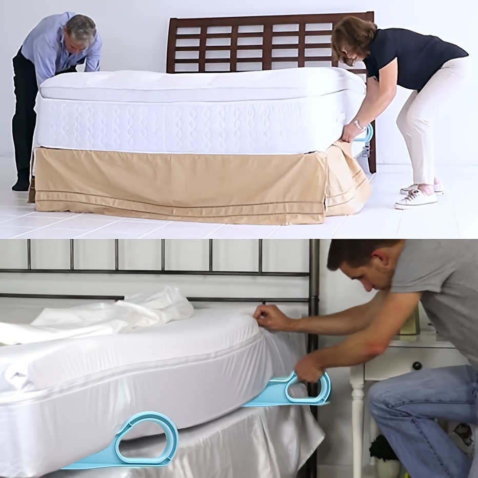 Bed Maker Kit - Ergonomic Mattress Lifter for Easy Sheet Changes
