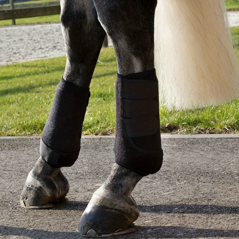  HefddEHY Horse Boots - Protective & Breathable Design,  Strong For Ultimate Comfort - Horse Sport Boots, Fly Boots & Splint Boots  For Horses