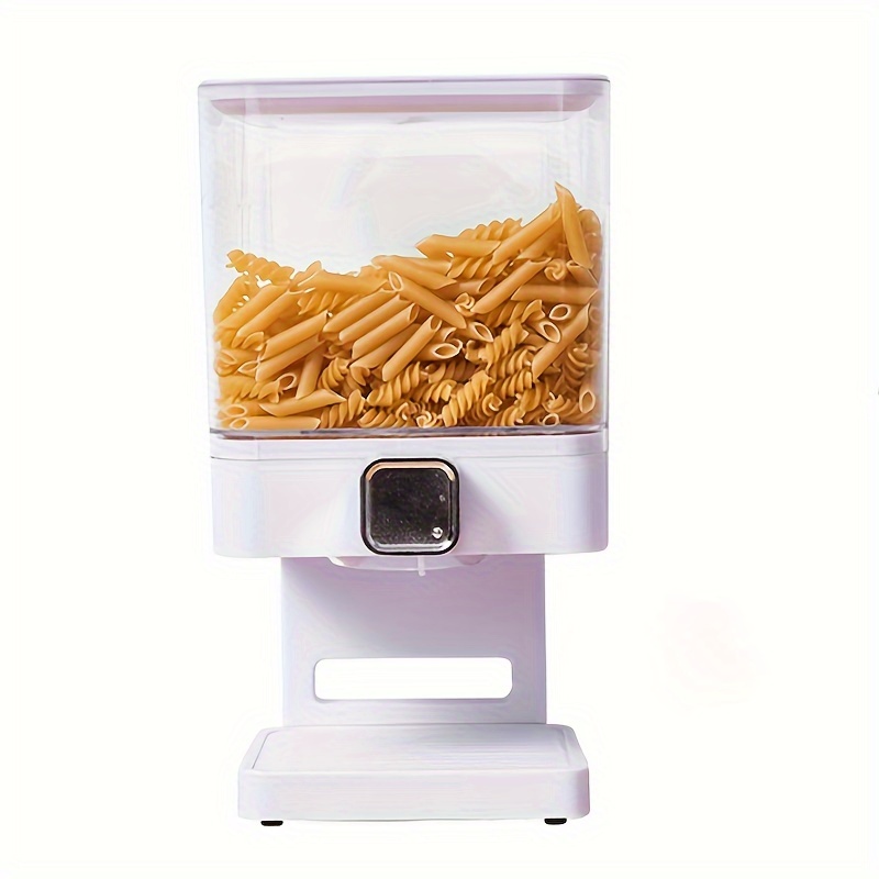 1pc Máquina Cereales Solo/doble Barril Dispensador Cereales - Temu