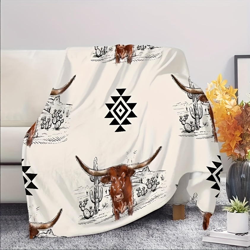 Printed Throw Blanket, Soft Blanket For Sofa Couch Office Bed Camping  Travelling, Multi-purpose Gift Blanket For All Season - Temu United Arab  Emirates