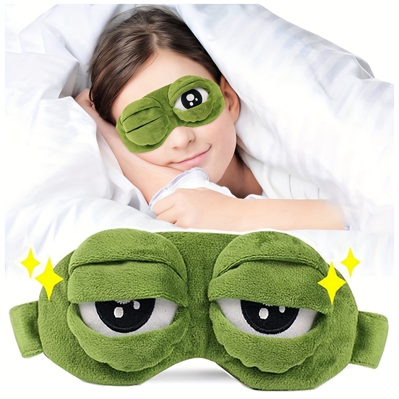 Paquete de 6 antifaz para dormir para niños, máscara de dormir de unicornio  de felpa suave para los ojos y cubierta de ojos de animales, máscara para