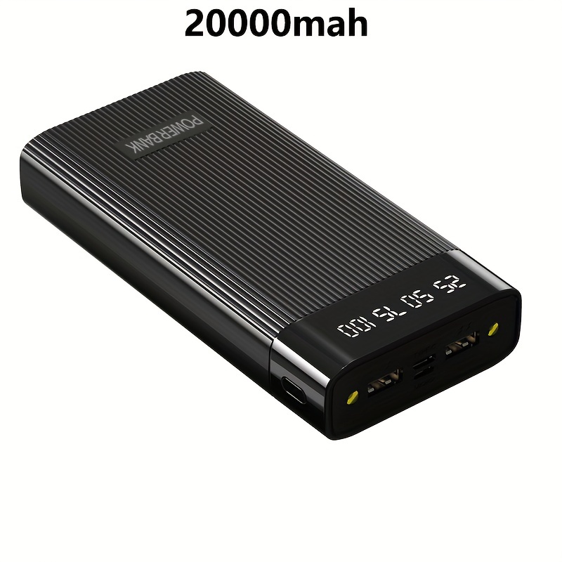 Buy ROMOSS 6F Power Bank 20000mAh 22.5W PD20W Fast Charge Phones Portable  Battery External Charger Online