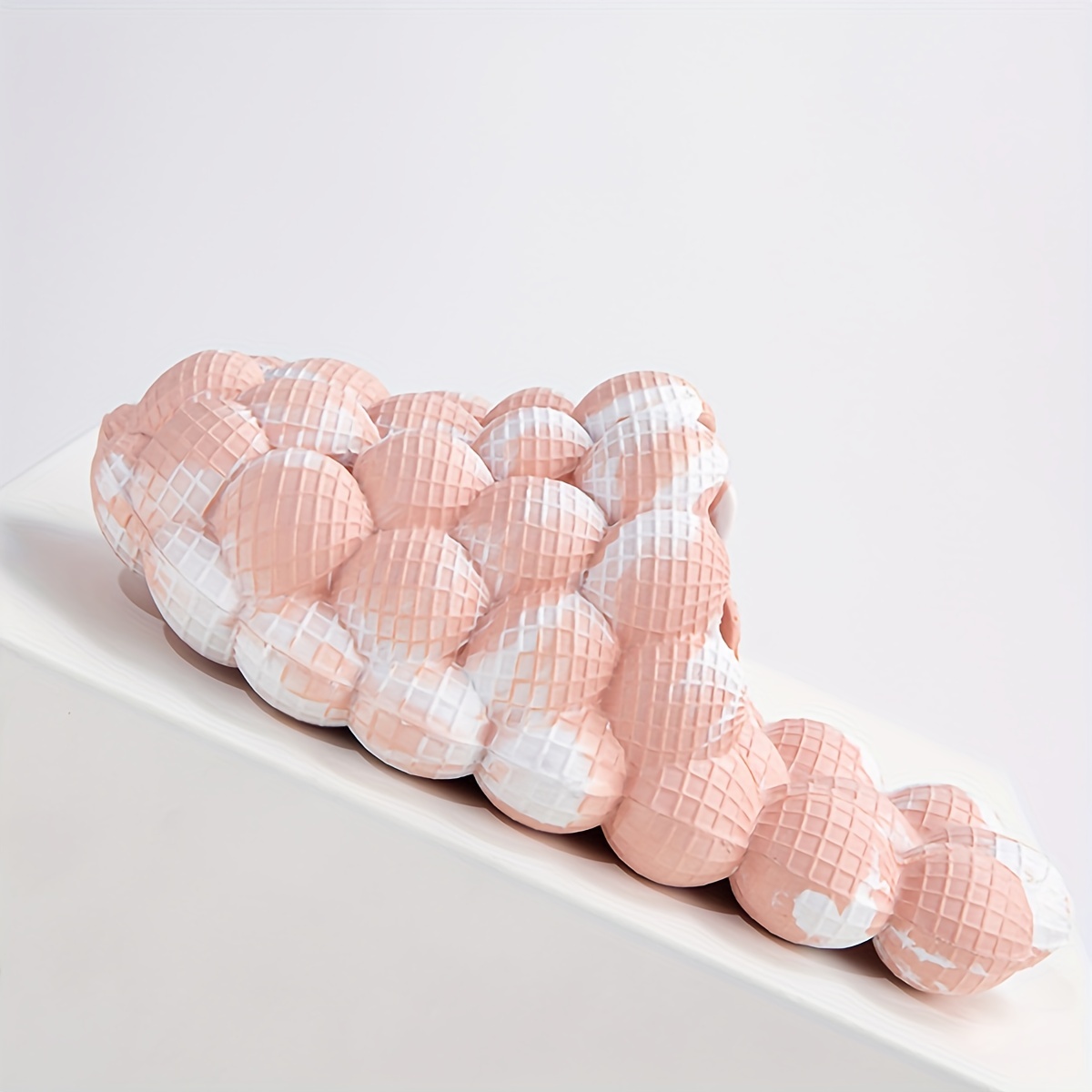 Men's Massage Bubble Slides Non-Slip Spa Slippers