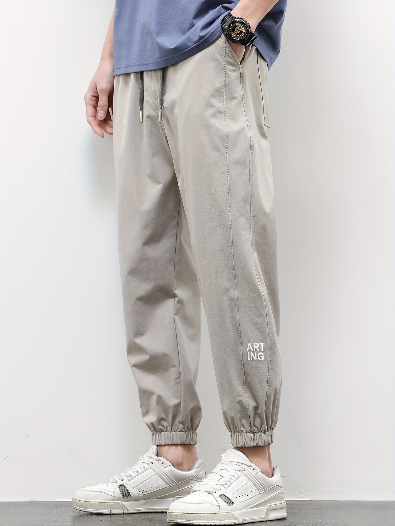 Printed Trousers - Temu