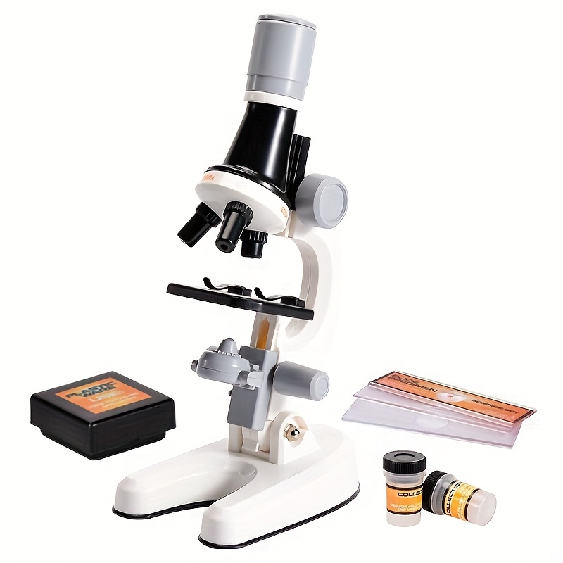 Nuevo Microscopio De Ciencias Para Niños, Microscopio Para Estudiantes,  Equipo Biológico, Juguetes Educativos De Iluminación Para Niños Y Ciencias  Educativas - Temu Spain