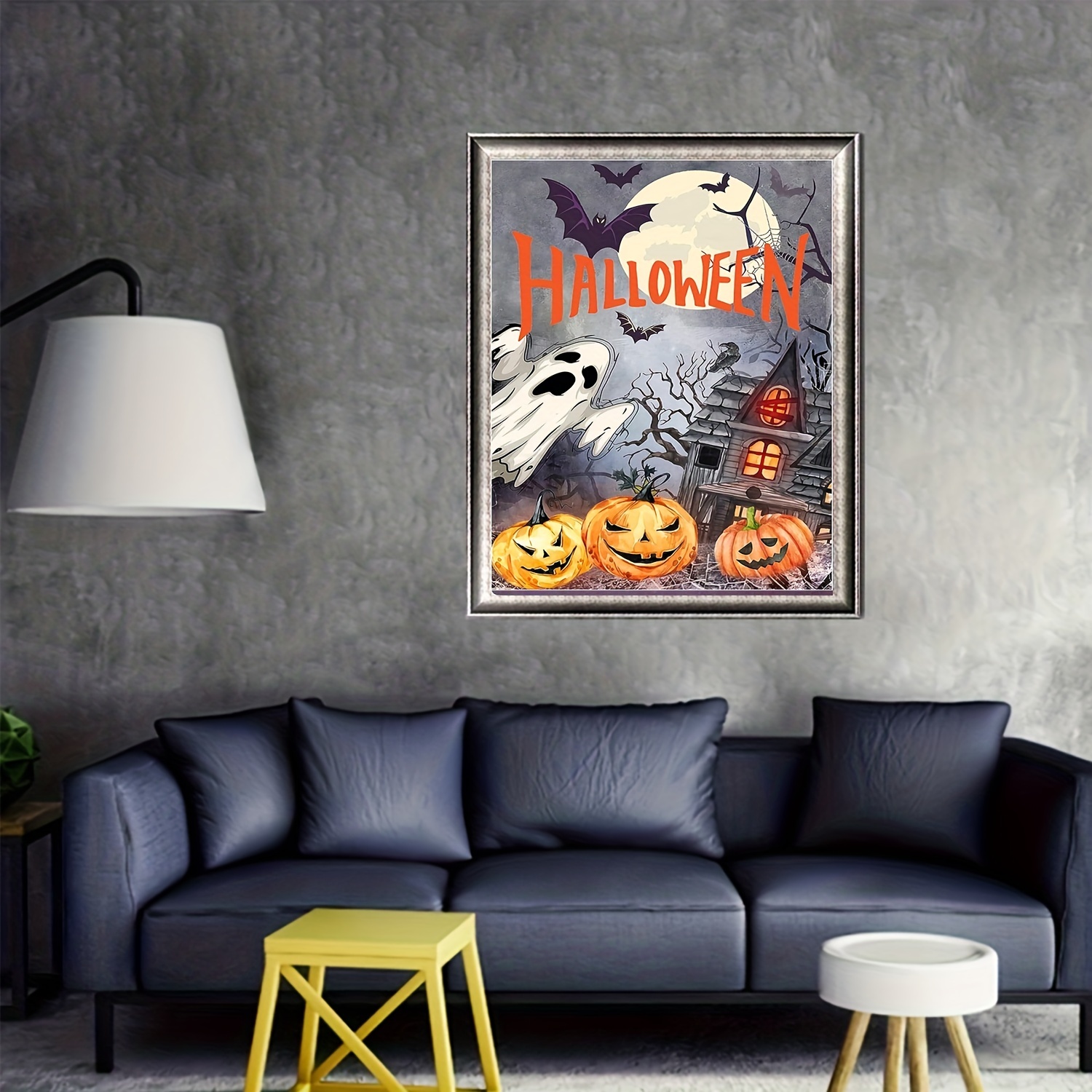 Halloween Diamond Art Painting Kits For Adults Horror - Temu