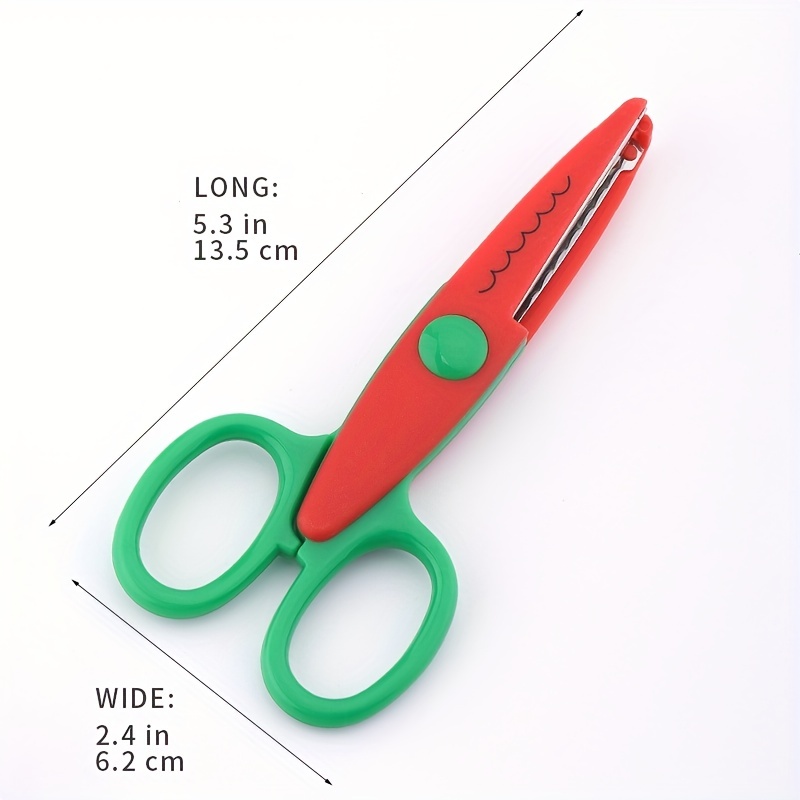 Children's Paper-cutting Safety Students Kindergarten Manual Safety Scissors  All Plastic Elastic Scissors Do Not Hurt