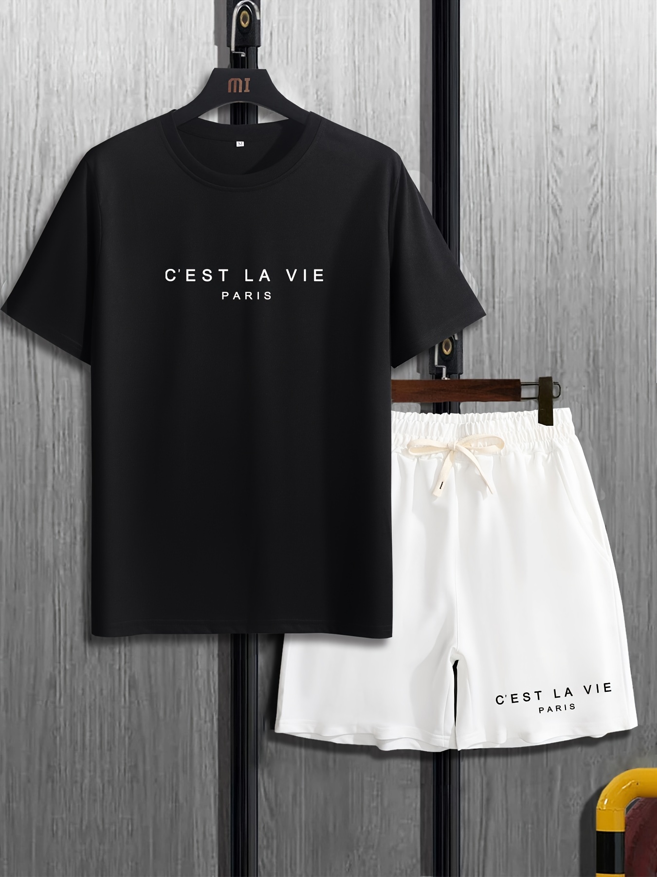  C'est la vie Paris T-Shirt : Clothing, Shoes & Jewelry
