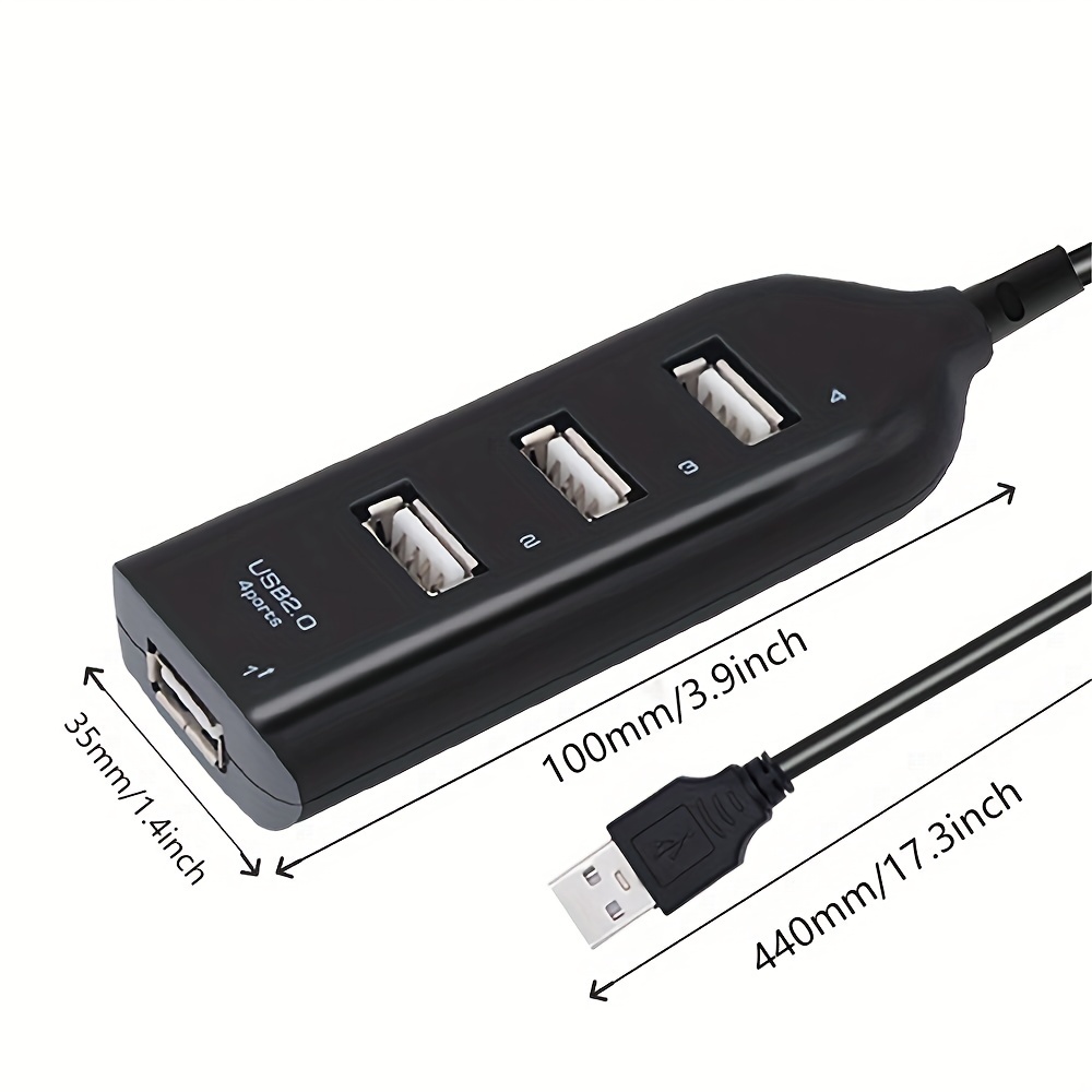 Multifunktionaler USB Hub 5 Mbit/s Hochgeschwindigkeits - Temu Austria