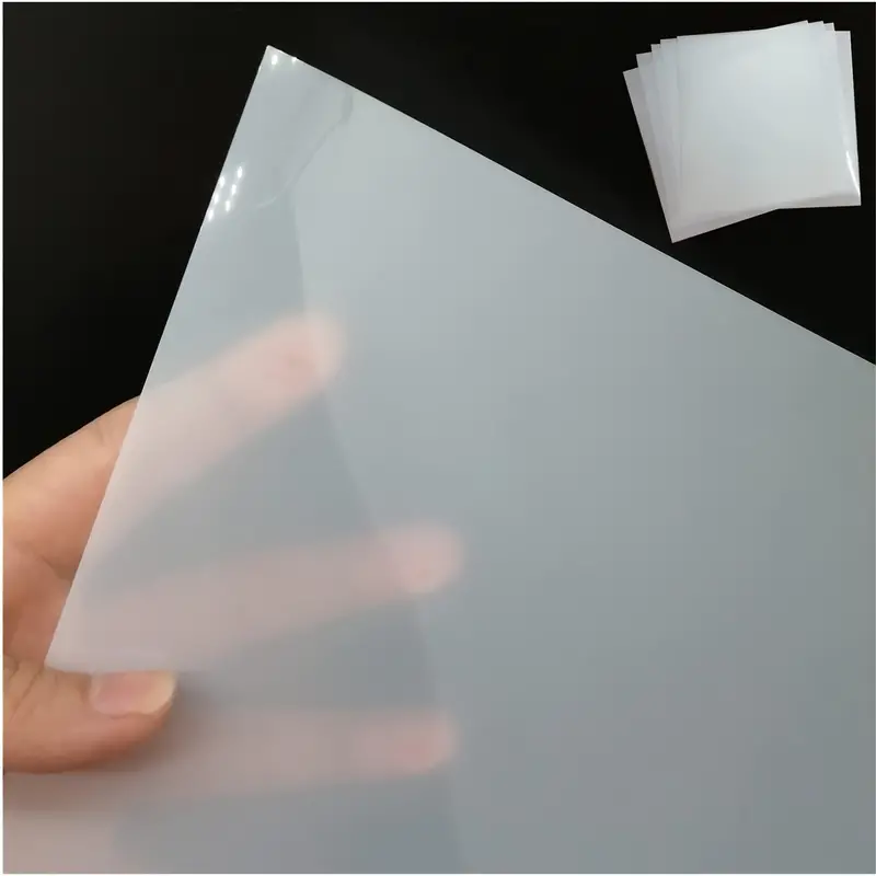 10 Mil Mylar Sheet Milky Translucent Pet Blank Stencil Making Sheet For  Cricut, Laser Cutting, Gyro-cut Tool Template Material (10 Mil) - Temu  Philippines