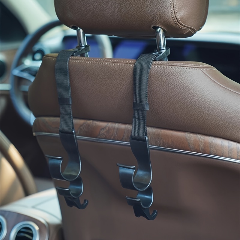 2pcs Car Seat Headrest Hook Car AccessoriesHeadrest HookHeadrest  HookBracketsfor Car Car Accessaries Car Accessaries Interior