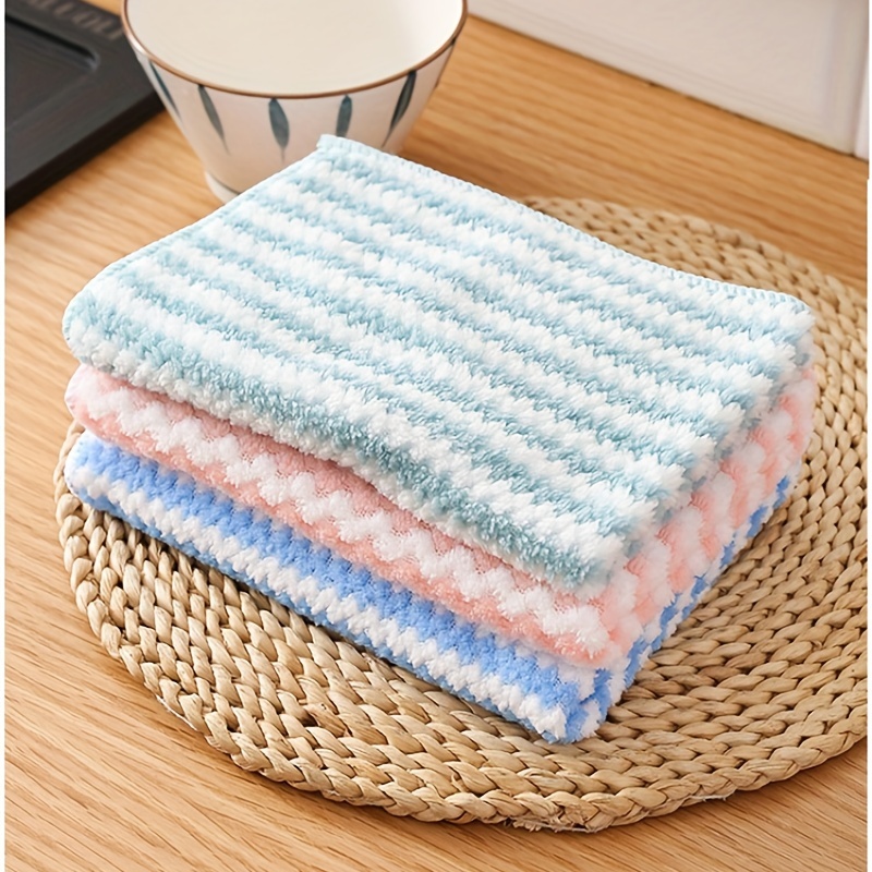 Square Dish Rag, Kitchen Cloth Dish Towels, Premium Dishcloths, Nonstick  Oil Washable Fast Drying, Kitchen Dish Cloths, Ultra Soft Absorbent Quick  Drying Dish Towels, Kitchen Supplies - Temu