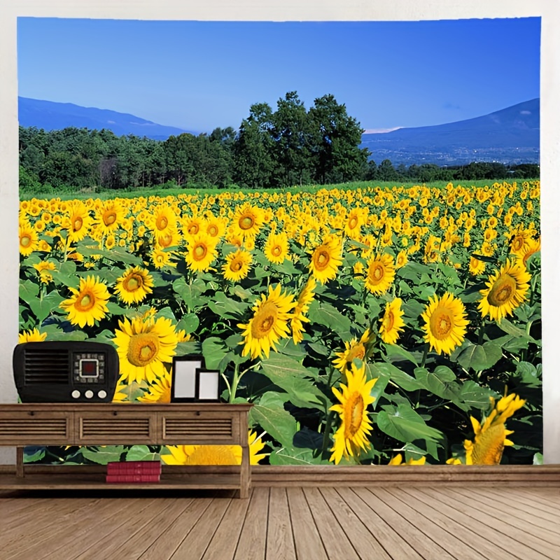 Flower field online tapestry