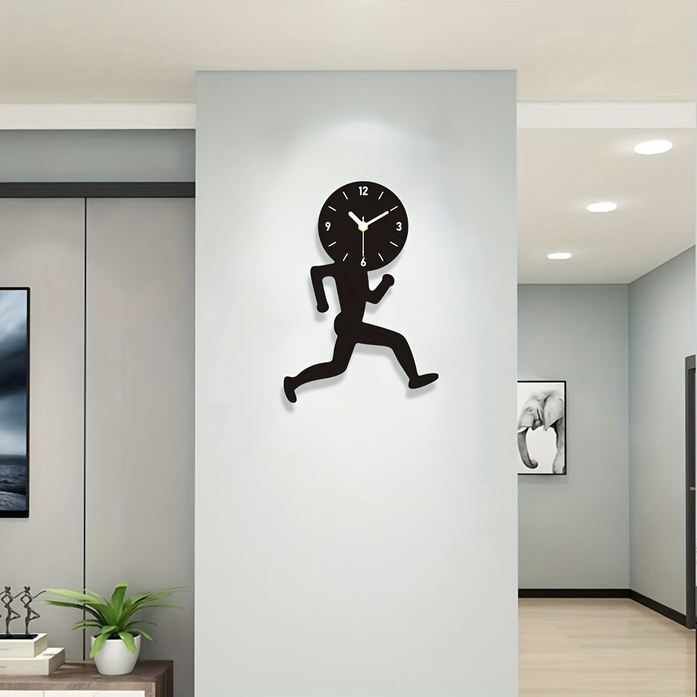 Wall Murals for Living Room Personality Creative Fitness