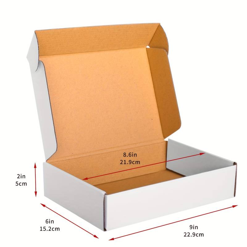 Scatola Per Spedizione JUSTFOLDME Scatole Cartone 15x15x12 Cm - Confezione Da 20 Pezzi Per Spedizioni E E-commerce JUSTFOLDME Mono Onda