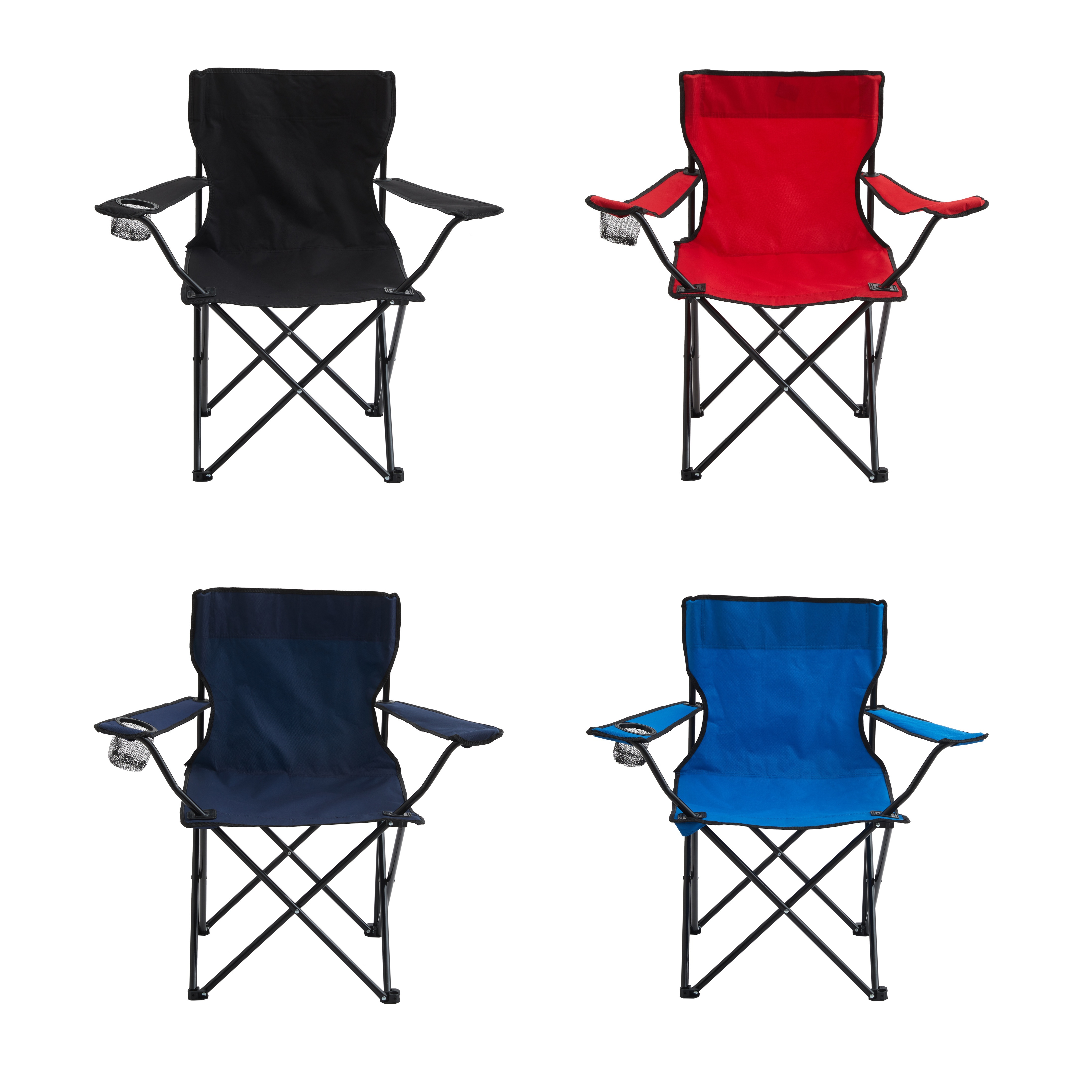 1pc Outdoor Lightweight Folding Chair Leisure Portable Chairs For Outdoor  Camping With Cup Holder And Carrying Bag, Today's Best Daily Deals