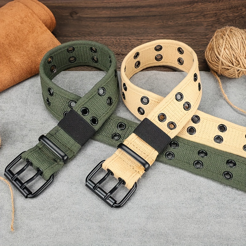 Canvas Rope Belt — Made Solid