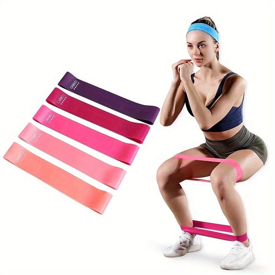 Resistance Bands Elastic Yoga Bands Stretching Bands Squats - Temu South  Africa