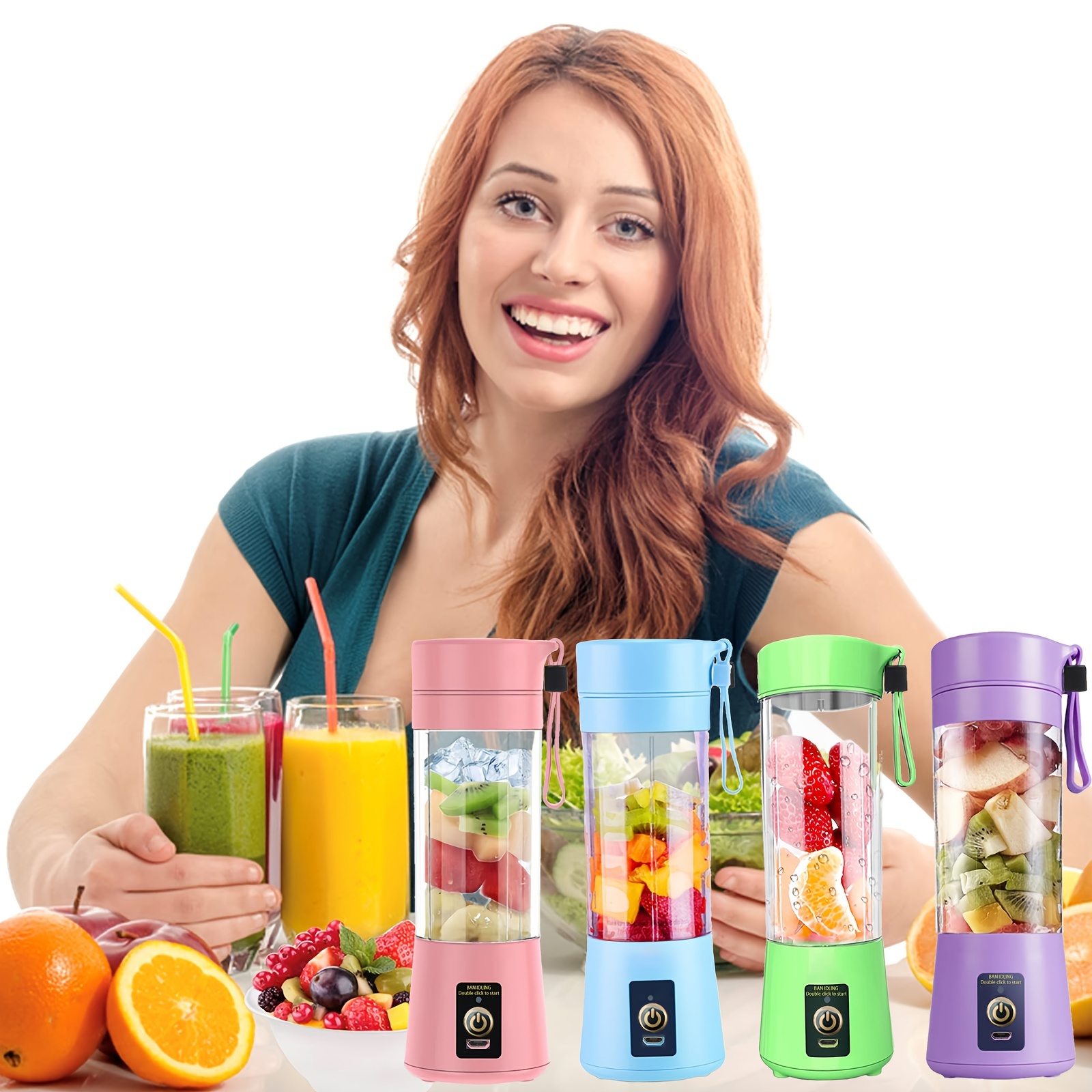 Portable Blenders For Smoothies Temu Philippines