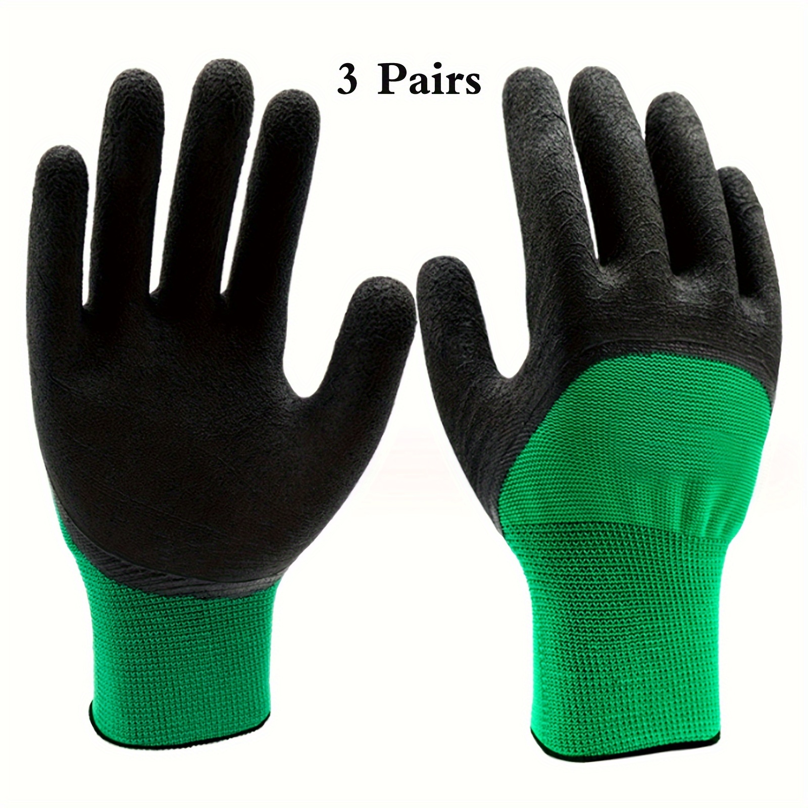 Hand Coated Safety Work Gloves For Men Women General Multi Use Construction  Warehouse Gardening Assembly Landscaping - Temu