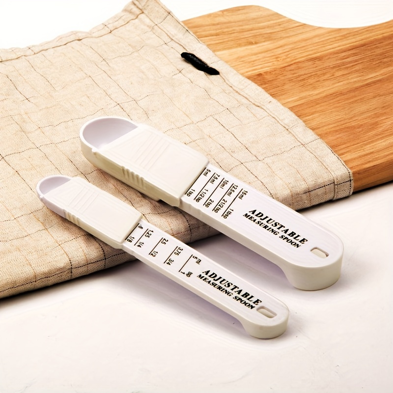 2-Piece Adjustable Measuring Spoons 