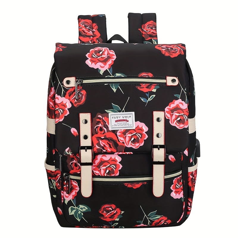 Mochila de viaje para mujer, bolsa de viaje de avión de gran capacidad,  multifunción, ligera, impermeable, informal, para Notebook xuanjing unisex