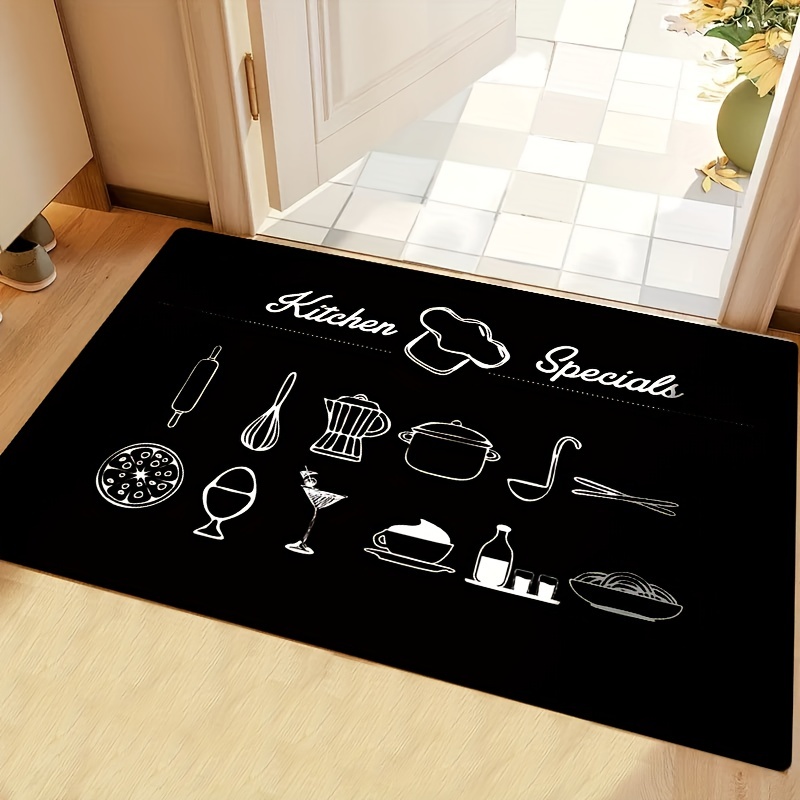 Soft Thickened Kitchen Floor Mat Non slip Oil proof Floor - Temu