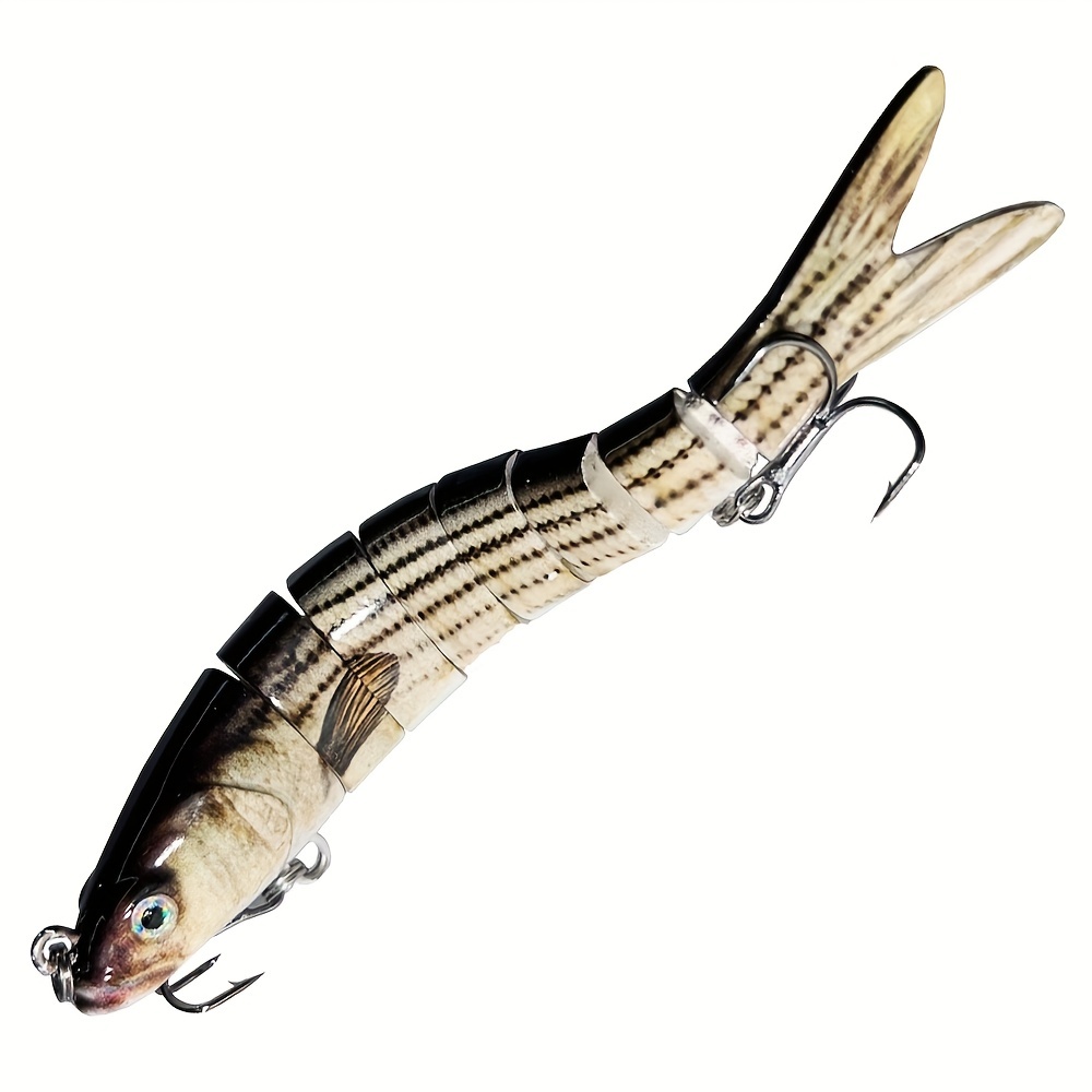 Bass Fishing Lures Highly Realistic Bass Lures Multi Jointed - Temu  Mauritius