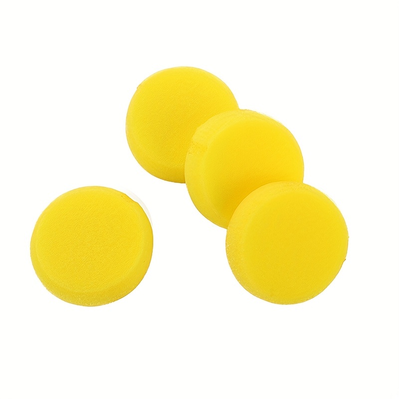 Round Shape Ceramic Foam Throwing Water Absorbing Sponge - Temu