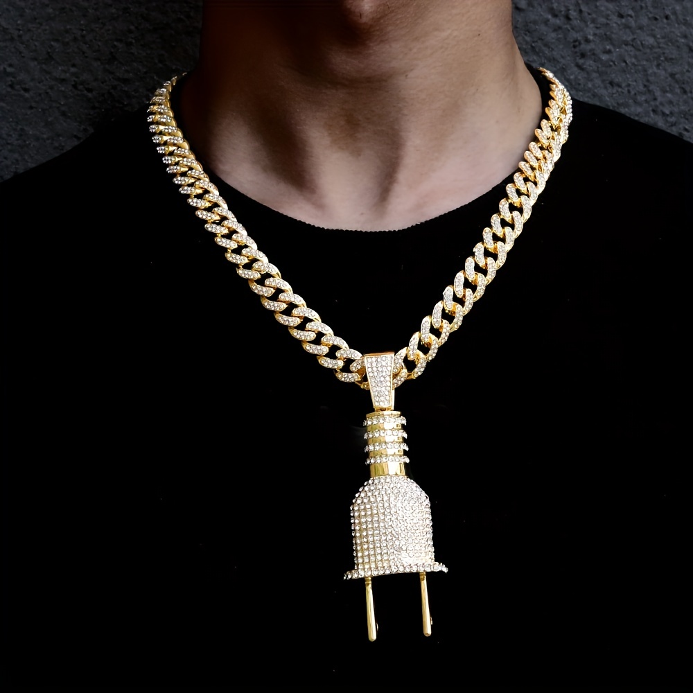 Iced out 2025 plug chain