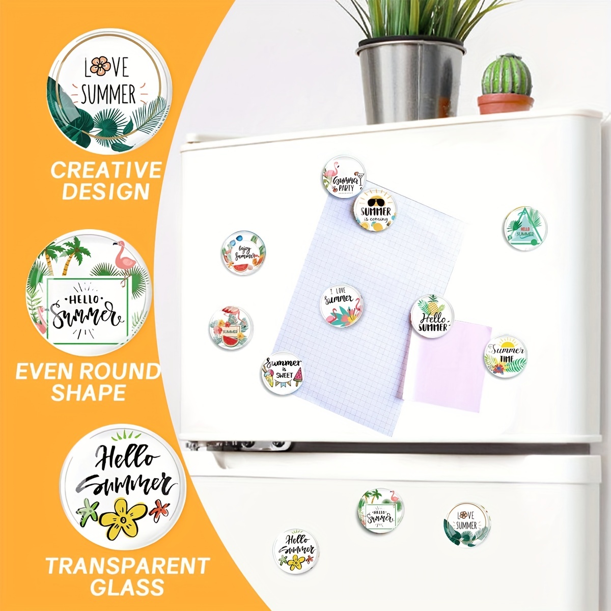 Refrigerator Magnets Creative Dishwasher Cover Magnetic - Temu