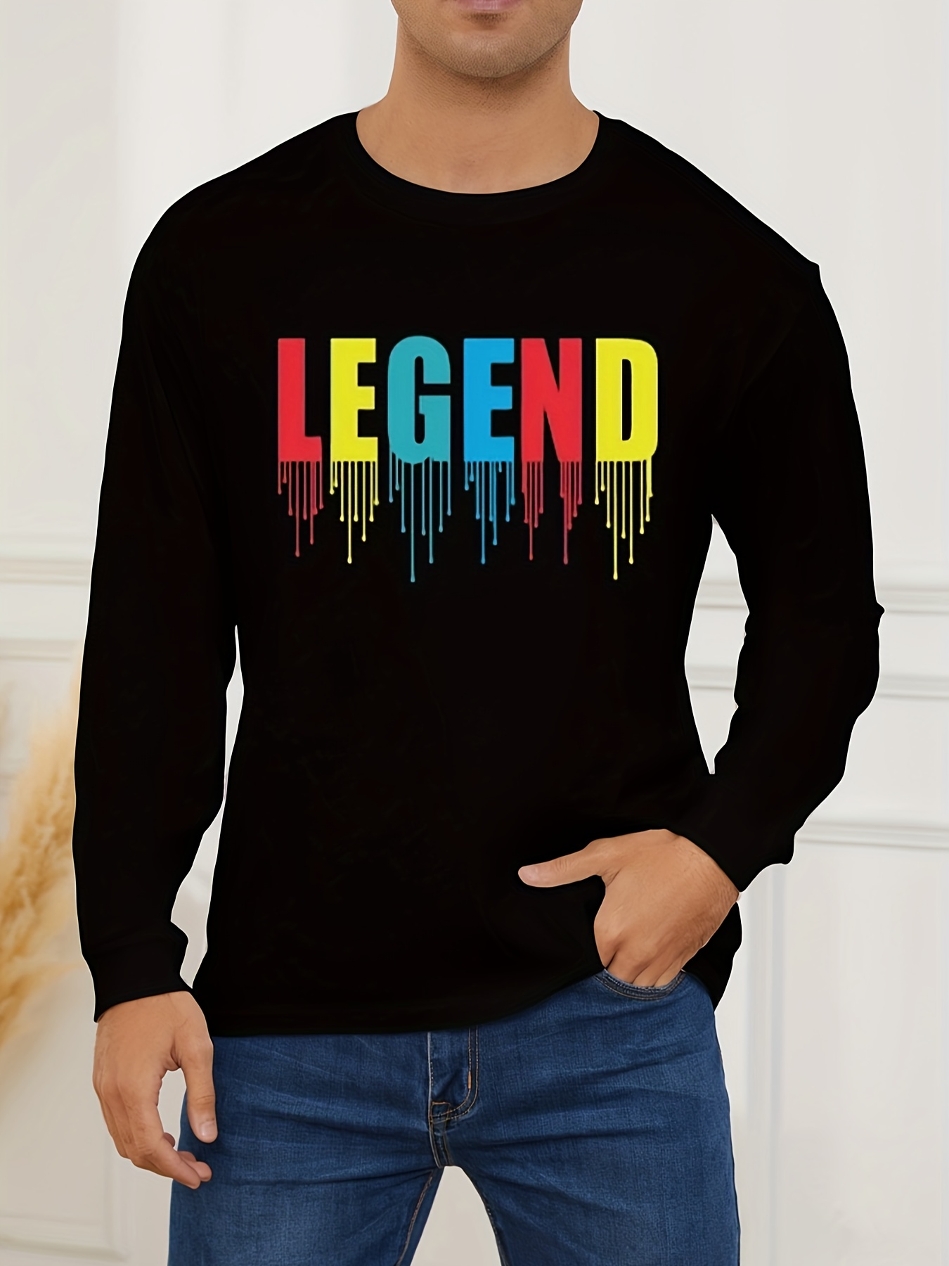 Legend's Curved Hem T-Shirt *Unisex*