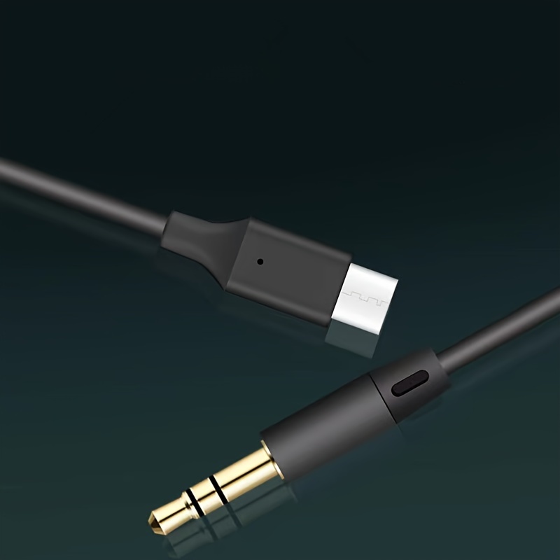 Câble Lightning vers Jack AUX - Certifié Apple MFI - Nylon tissé