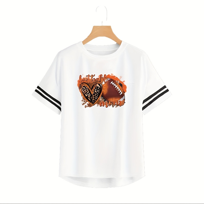 Orange Jersey Number Vinyl Heat Transfer Iron-On T-Shirts DIY Accessories