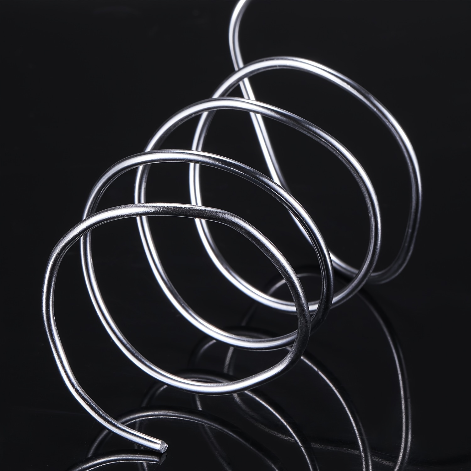 8 Colors About Round Aluminium Wire Bendable Metal Craft - Temu