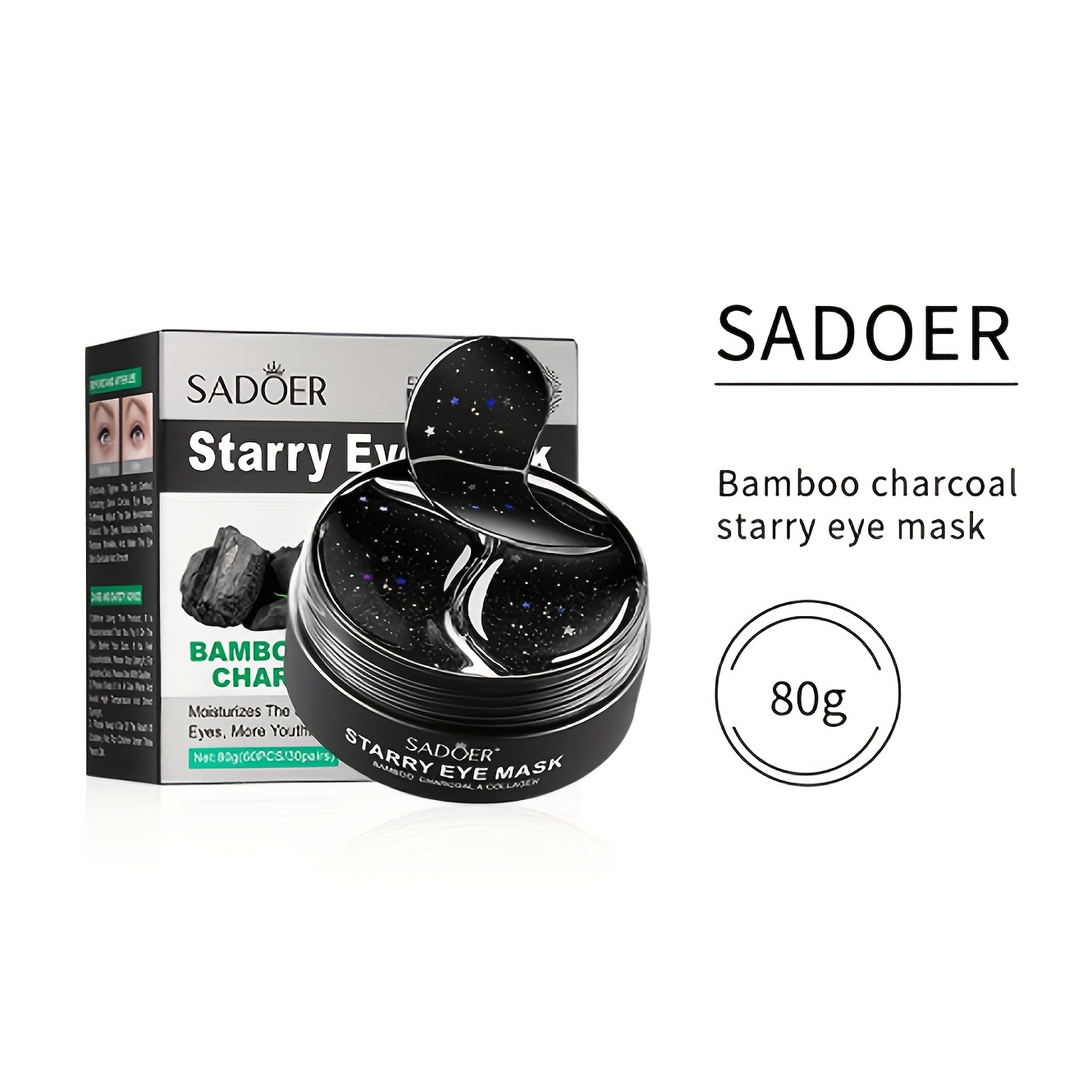 Dark Circles Eye Mask Reduces Puffiness & Wrinkles