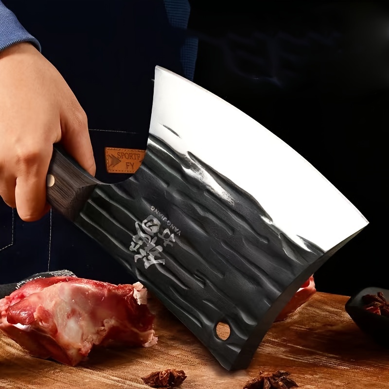 Longquan Bone cutting Knife Ax Thickened Bone cutting Knife - Temu