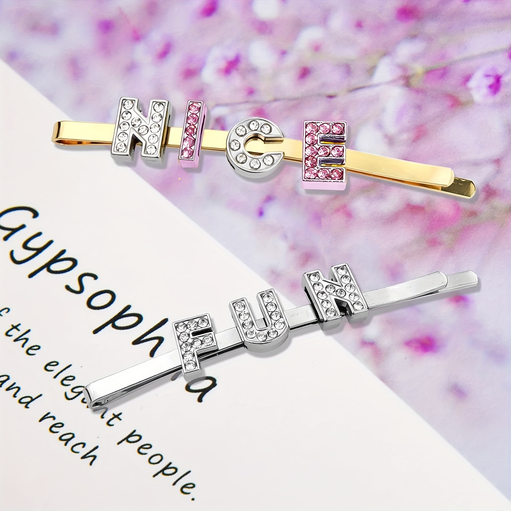 8mm wholesale slide charms for bracelets letter beads for women