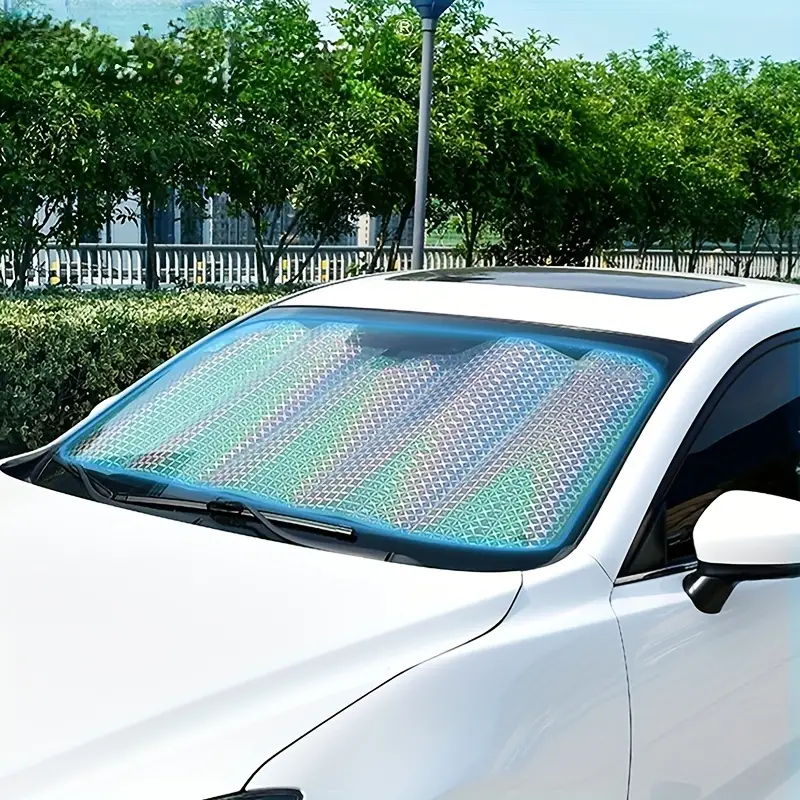 Car Sun Shade Faltbare Windschutzscheibenabdeckung Auto - Temu Germany