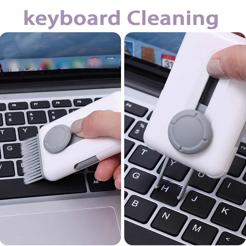 20 in 1 Multi-Functional Portable Electronic Cleaning Kit, Keyboard Laptop  Cleaning Brush Kit, PC Electronic Cleaner Kit Spray for MacBook iPhone Pro