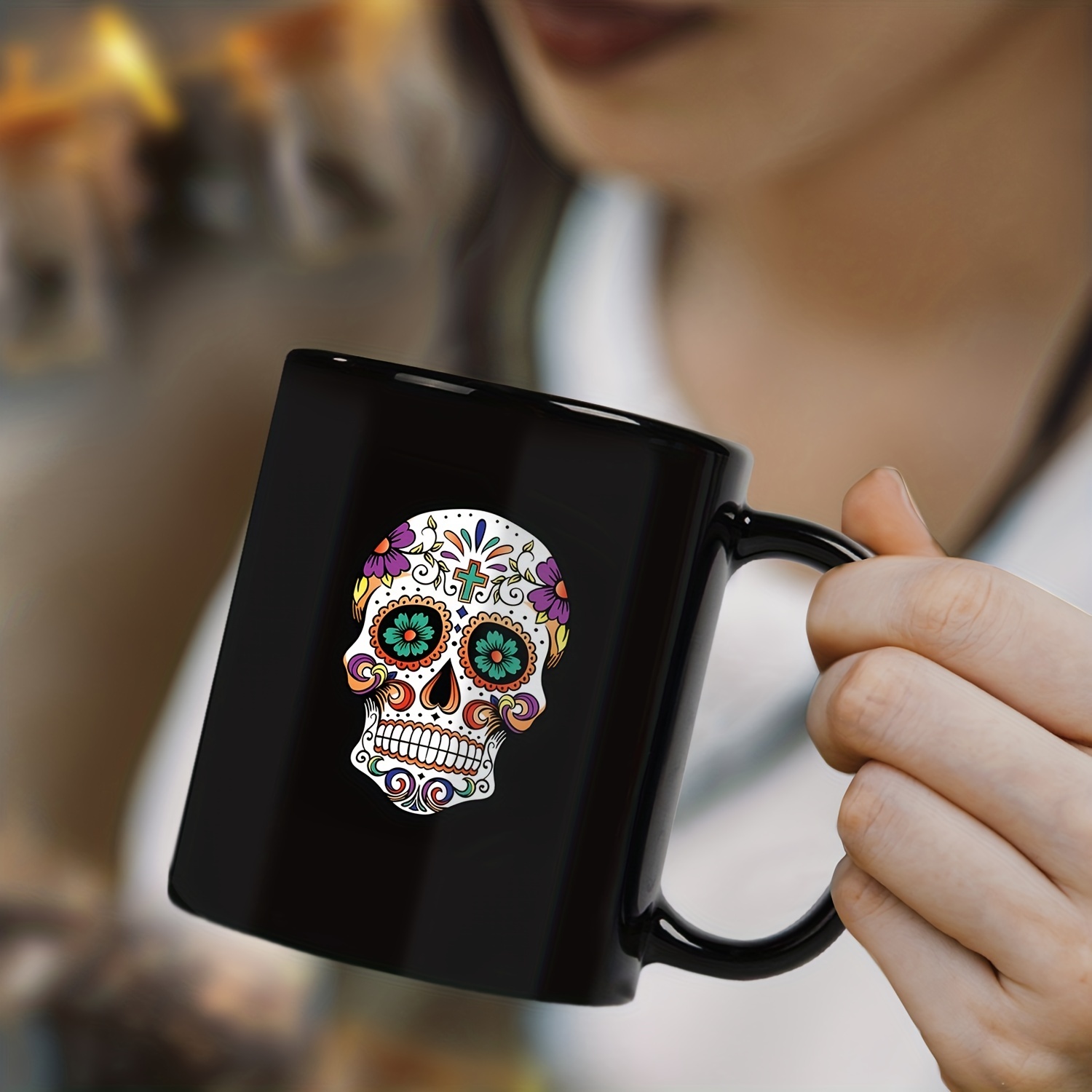 Sugar Skull 11oz Coffee Mug