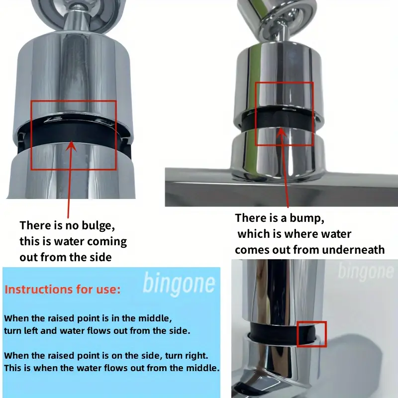 Kitchen Faucet Universal Swivel Aerator