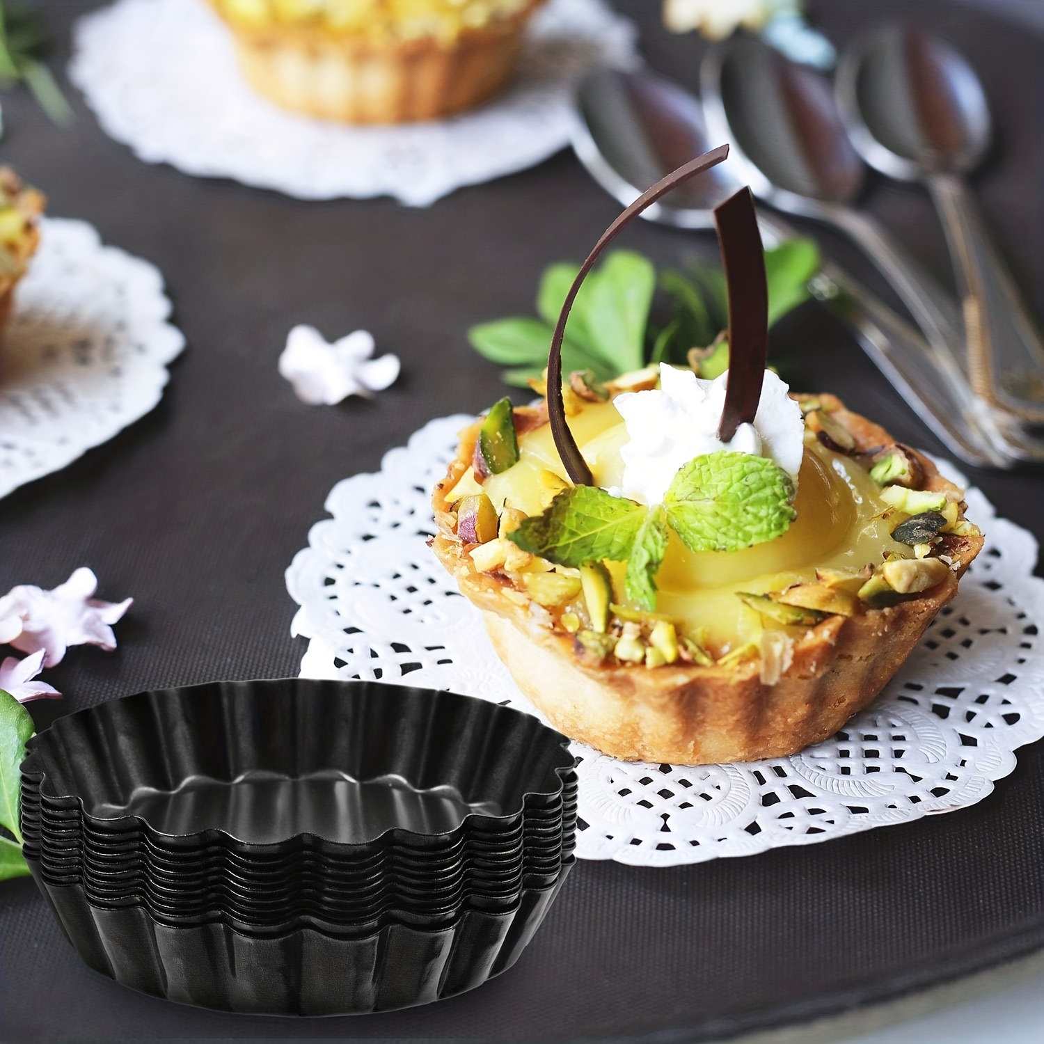 Moule Mini Tartelette – Maison des Pâtissiers