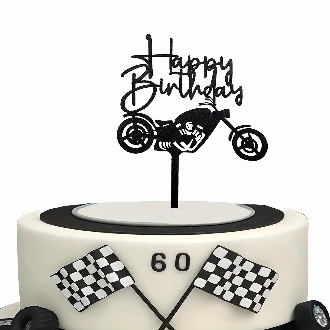 Motorcycle Cake Topper - Temu Philippines