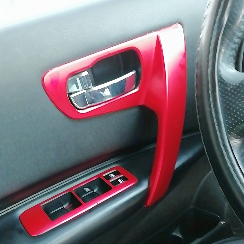 Panneau de commande décoration voiture intérieur accessoires 2 pièces  automob